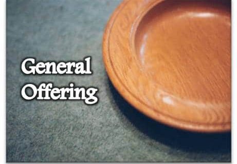 General-Offering-Pic